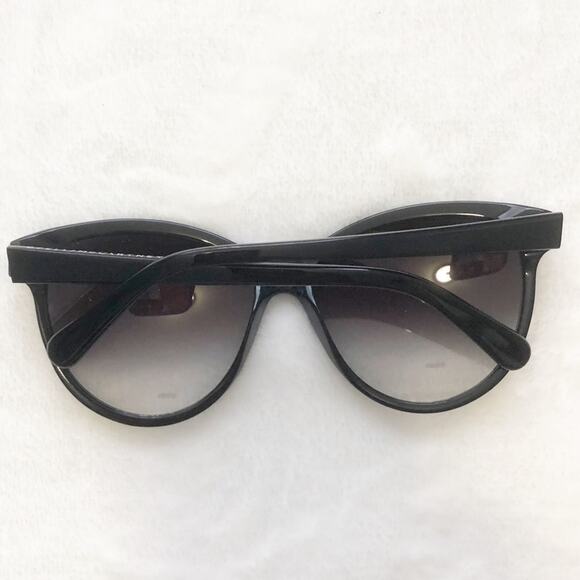 Stella McCartney black cat eye sunglasses oversized 57mm main image 9